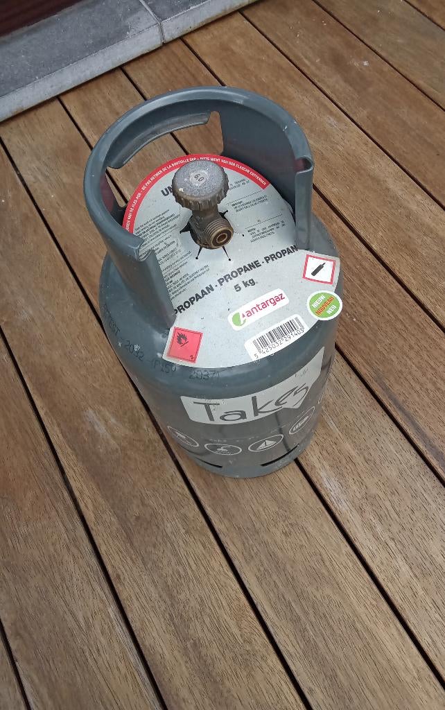 Bonbonne Antargaz 5kg, Enlèvement, Utilisé