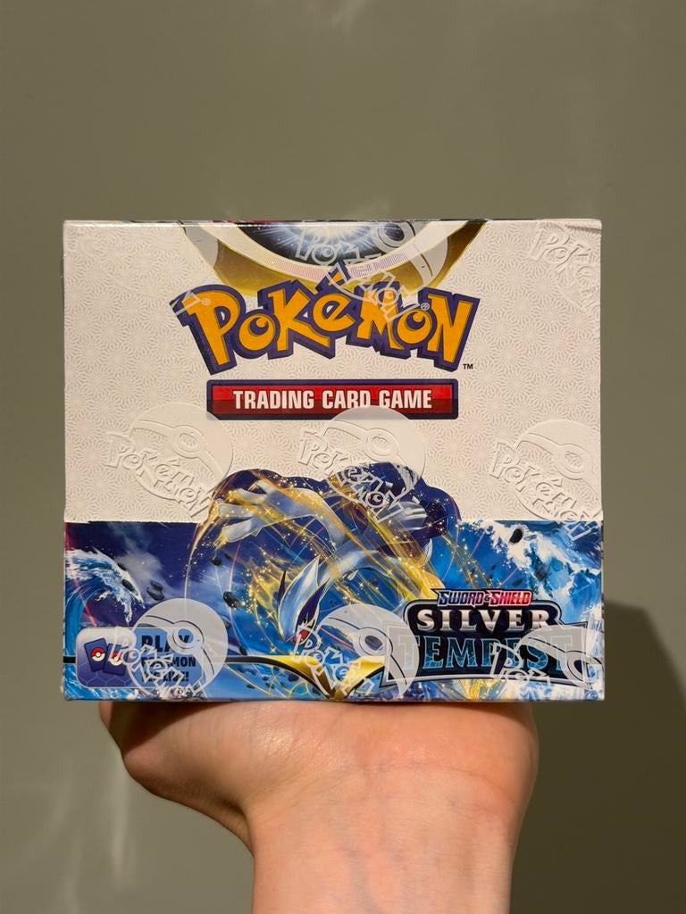 Pokemon silver tempest booster box nr1, Enlèvement, Neuf, Booster box