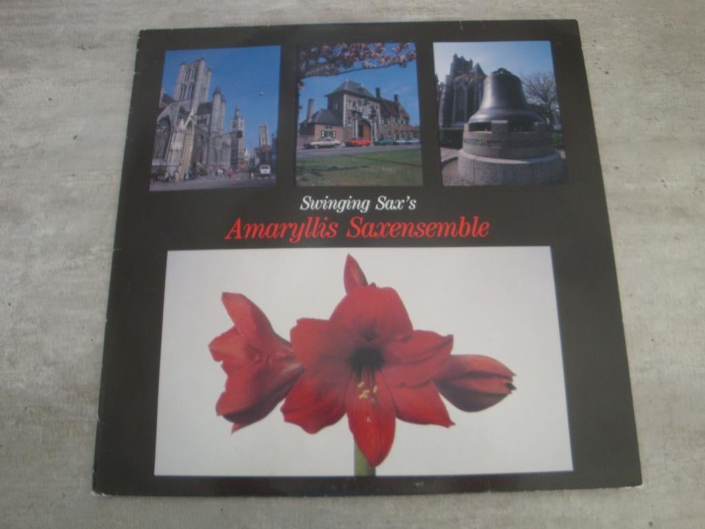AMARYLLIS SAXENSEMBLE -SWINGING SAX'S, Enlèvement ou Envoi, Comme neuf