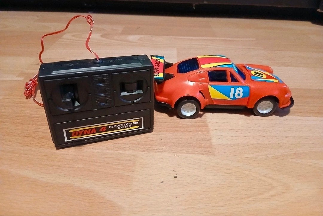Vintage Super Racer RC Auto - Onbespeeld, Hobby & Loisirs créatifs, Enlèvement ou Envoi, Comme neuf, Voiture, Autres marques