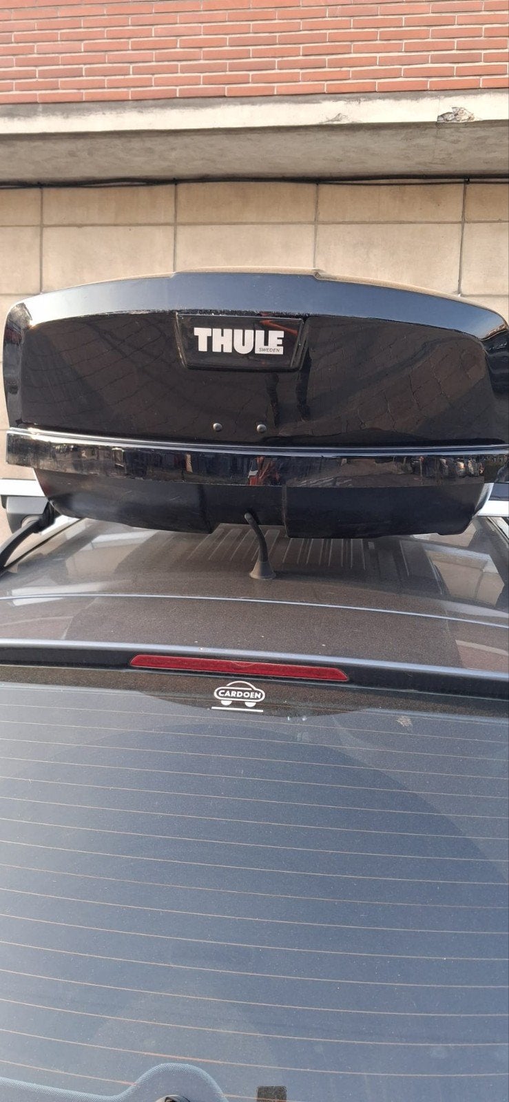 Coffre de toit thule 450l