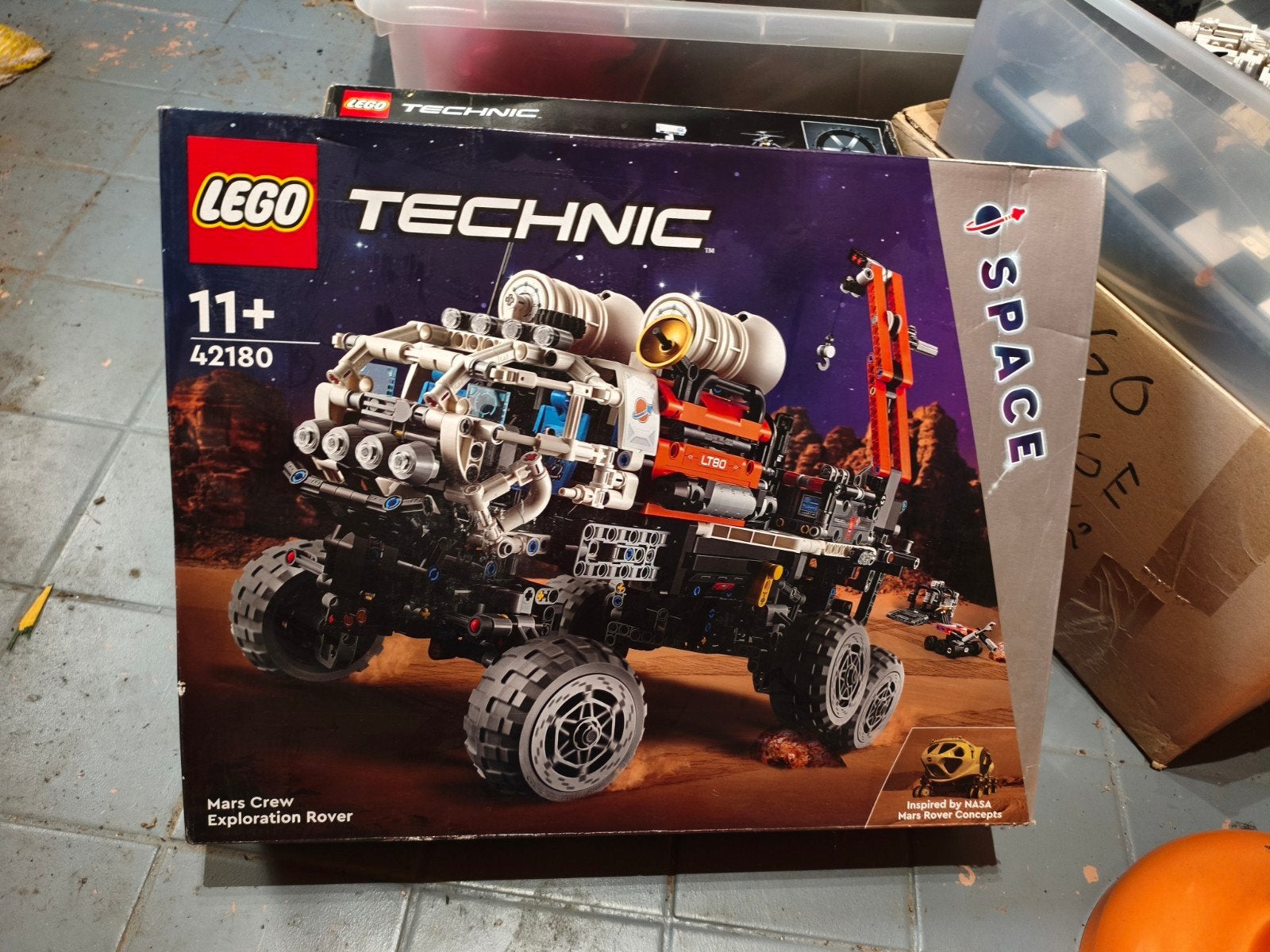 Lego 42180 nieuw, Ophalen, Lego