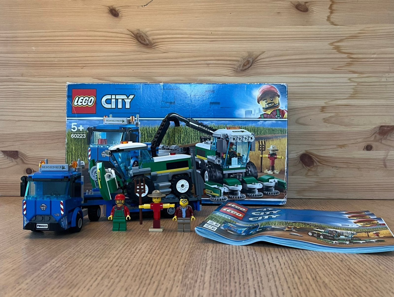Lego City - 60223 - moissonneuse-batteuse, City, Enlèvement ou Envoi, Lego, Ensemble complet