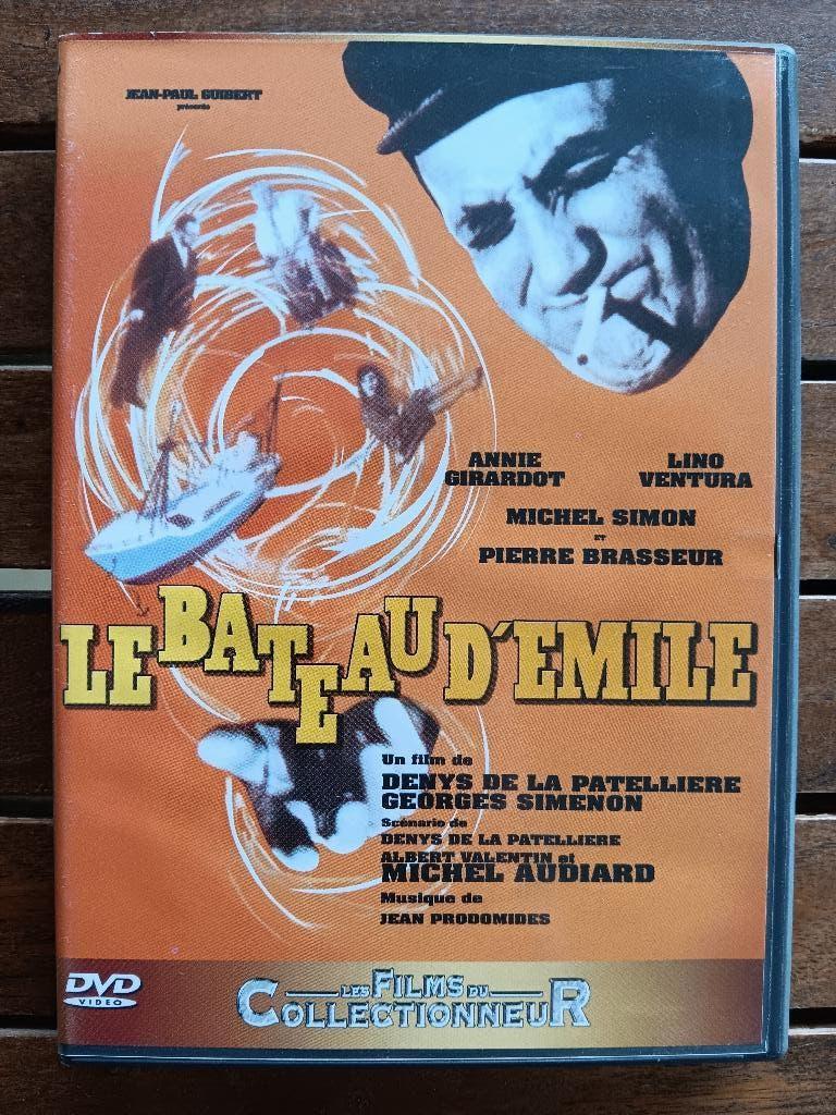)))  Le Bateau d'Émile  //  L. Ventura / A. Girardot  (((, Alle leeftijden, Ophalen of Verzenden, Zo goed als nieuw, Overige genres