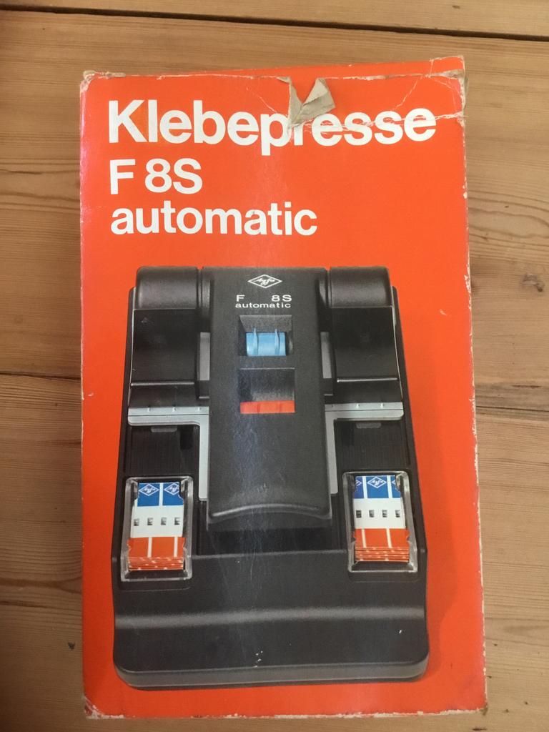 Splicer pour les vidéos Super8, Enlèvement, Utilisé