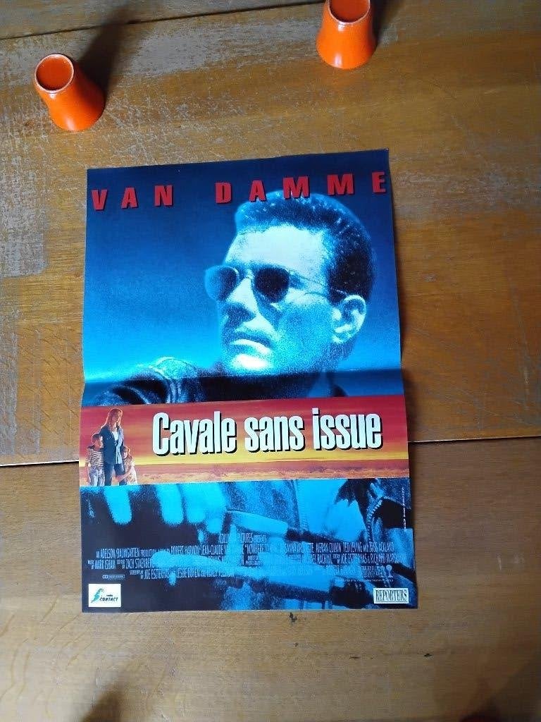 Cavale sans isue Affiche de cinema, Enlèvement ou Envoi, Neuf, Film, Affiche