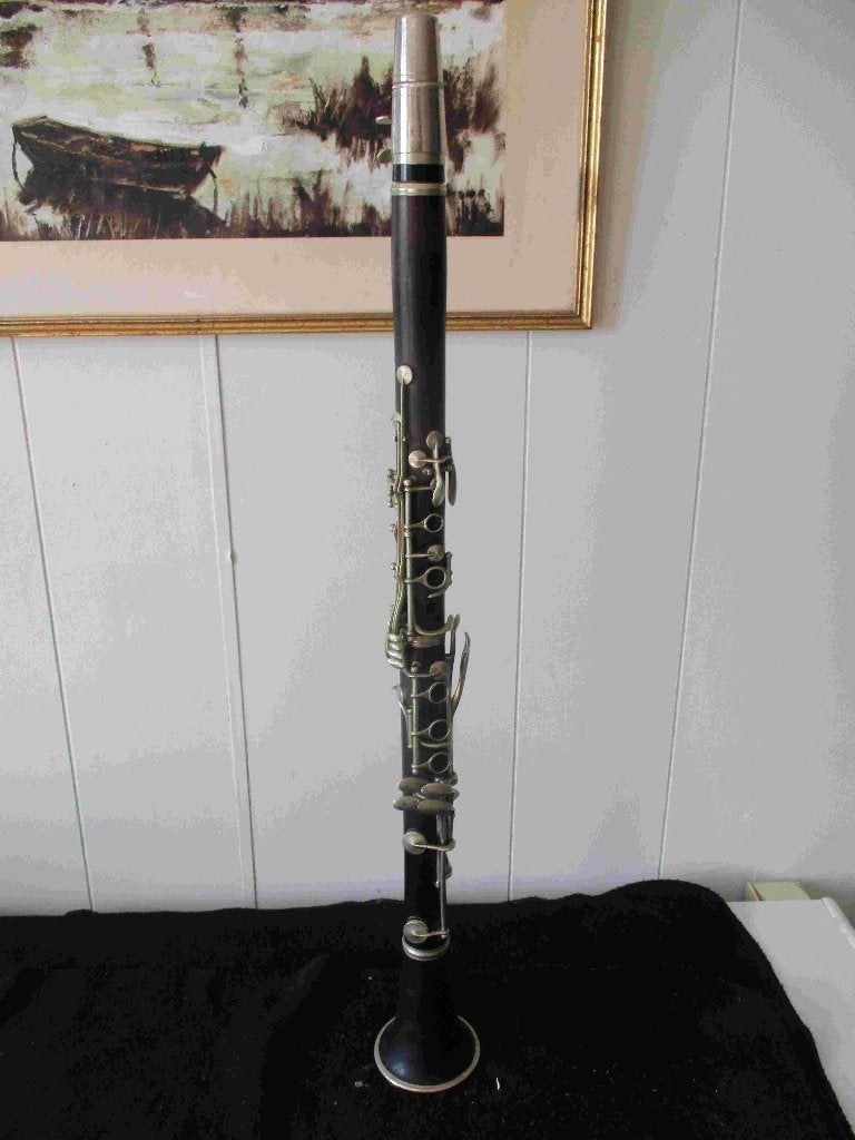 Klarinet Buffet Crampon, Clarinette en si bémol, Enlèvement ou Envoi, Avec valise, Utilisé