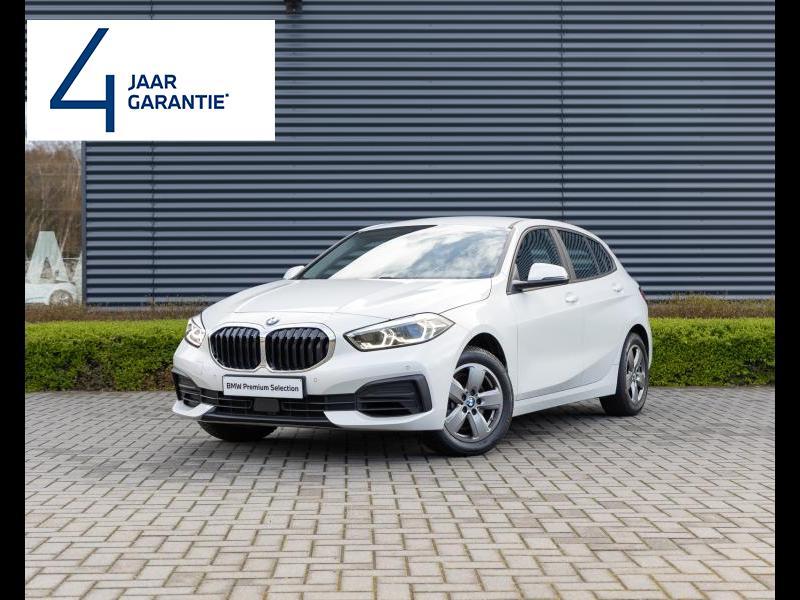 BMW Serie 1 116 Hatch, Auto's, BMW, 1 Reeks, Wit, Handgeschakeld, 5 deurs