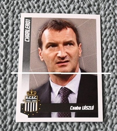 Panini/Football 2011/Charleroi/Csaba Laszlo, Collections, Envoi, Neuf, Affiche, Image ou Autocollant