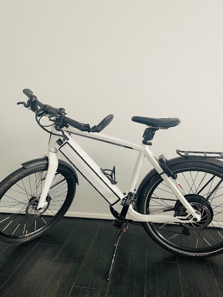 Stromer St2, Ophalen, Stromer