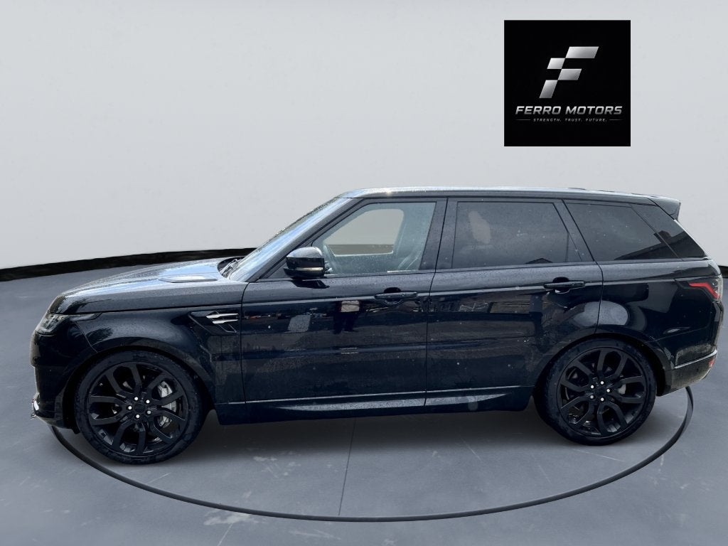 RANGE ROVER SPORT HSE 2020, Automaat, Zwart, Leder, Bedrijf