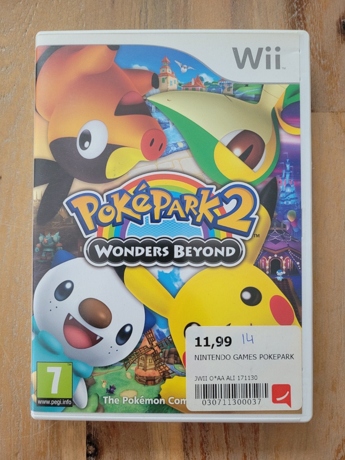 PokéPark 2: Wonders Beyond Wii, Games en Spelcomputers, Ophalen of Verzenden