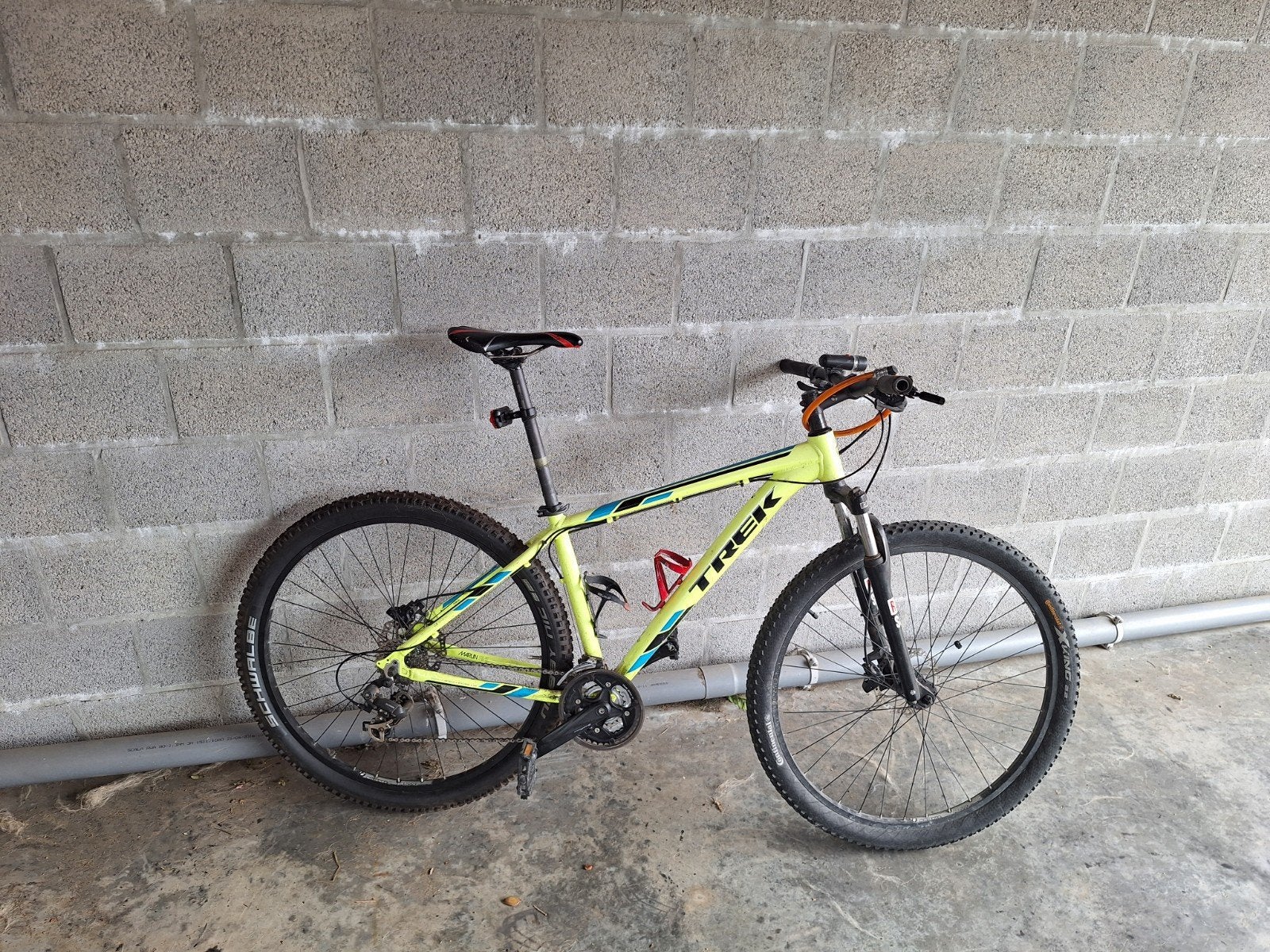 Trek marlin 5, Fietsen en Brommers, Fietsen | Mountainbikes en ATB, Ophalen, Gebruikt, Schijfrem, Trek