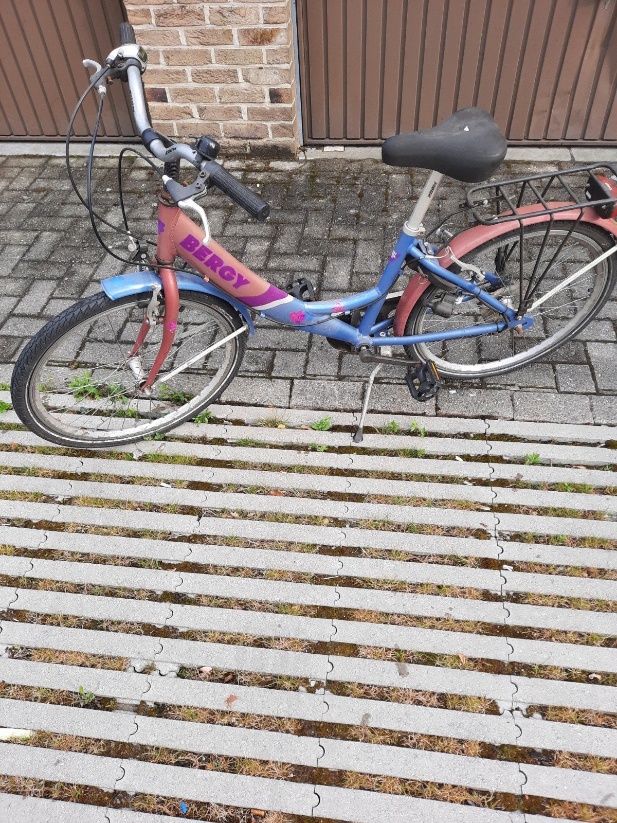 Meisjesfiets kinderfiets, Vitesses, Comme neuf, Enlèvement, Bergy