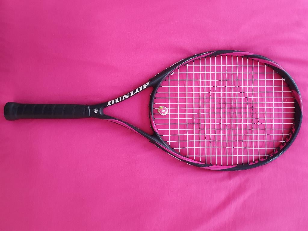 Twee tennisrackets (Dunlop, Head), Gebruikt, Racket, L3, Ophalen