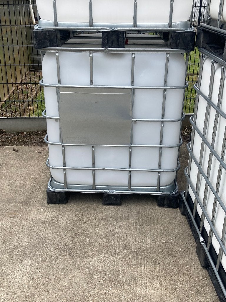 Ibc container 1000l, Enlèvement, Comme neuf, Synthétique, Avec robinet