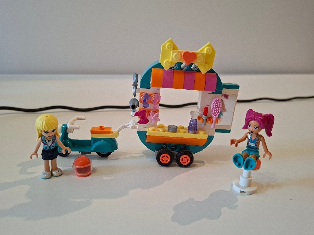 Lego Friends Mobiele modeboetiek (41719), Kinderen en Baby's, Ophalen, Lego, Compleet, Friends