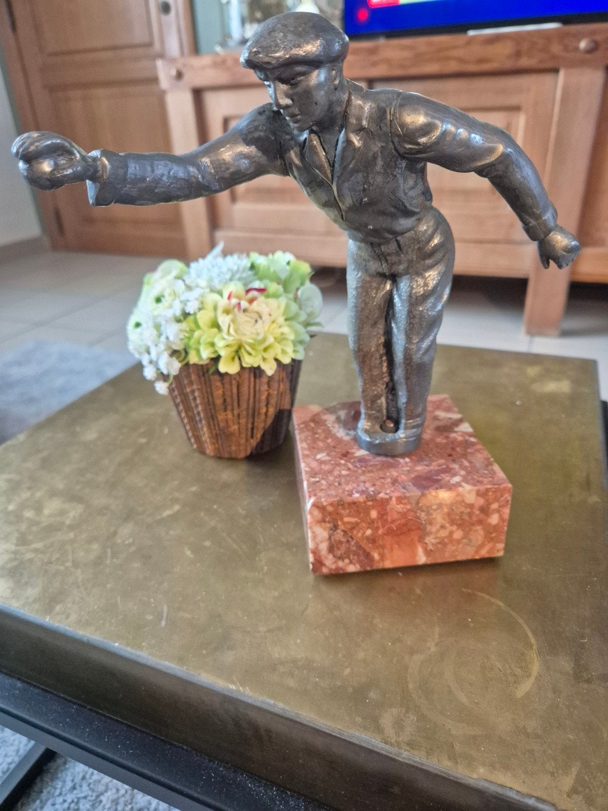 Pétanque, Enlèvement, Bronze