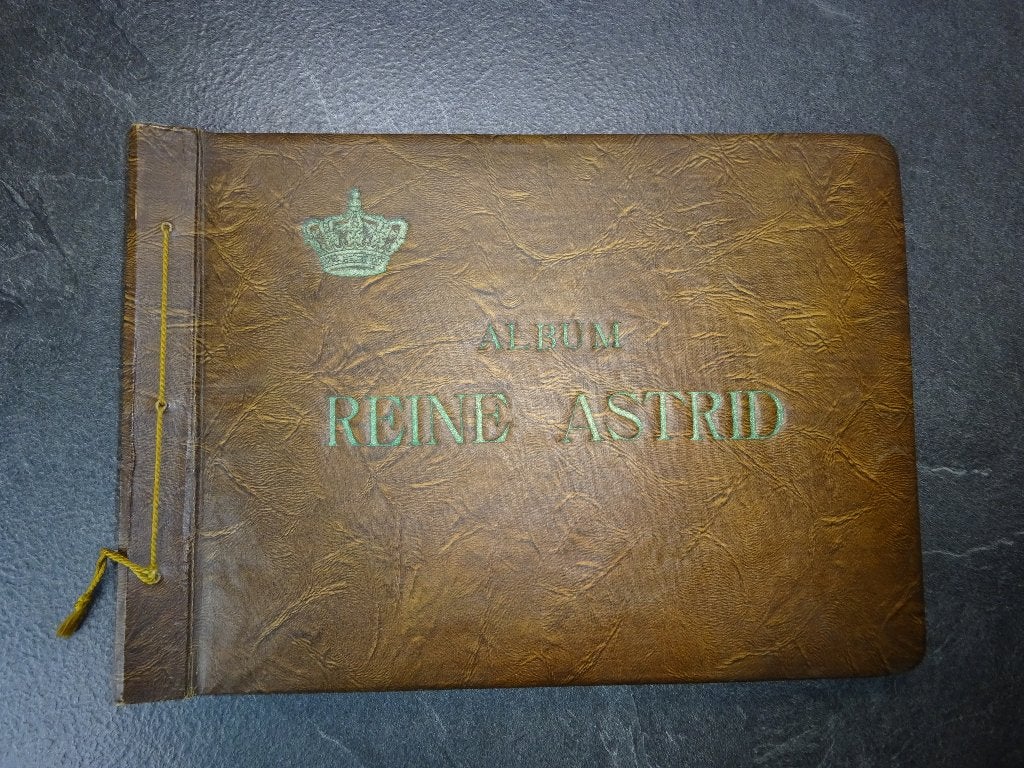 Album reine Astrid, Enlèvement, Utilisé