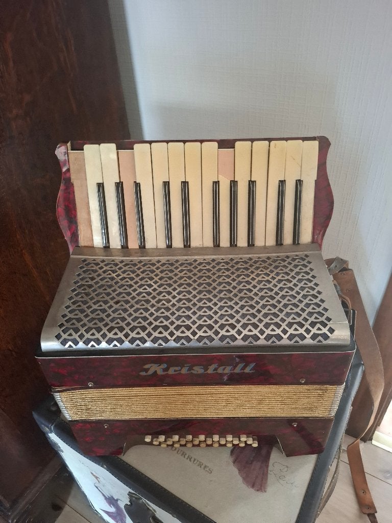 Accordeon, Musique & Instruments, Accordéons, Autres marques, Enlèvement, Utilisé, 48 basses