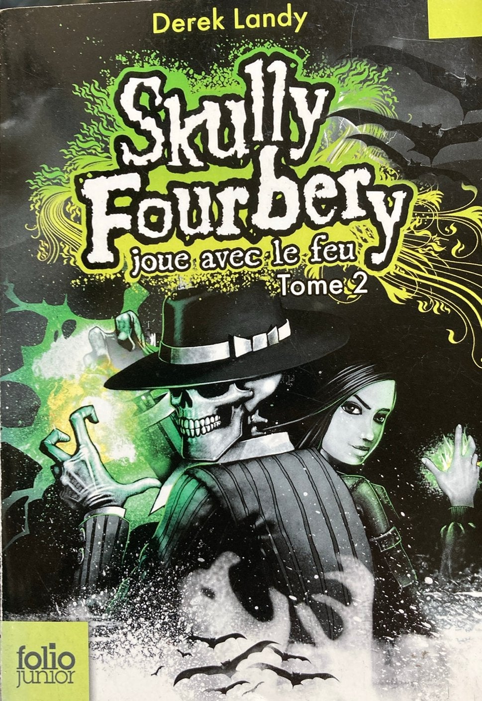 Derek landy skully fourberry joue avec le feu, Enlèvement ou Envoi