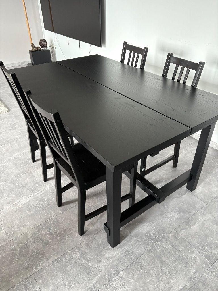 Zwart, Ophalen, Gebruikt, 50 tot 100 cm, Vijf personen of meer