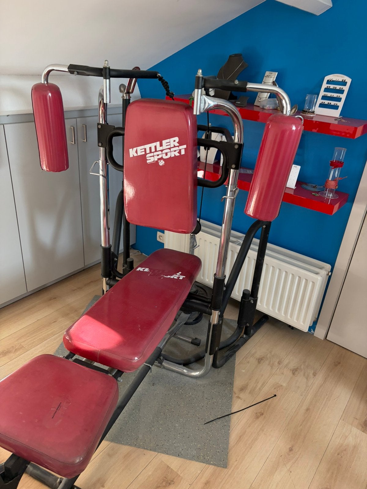 2 fitness toestellen van kettler, Ophalen, Gebruikt