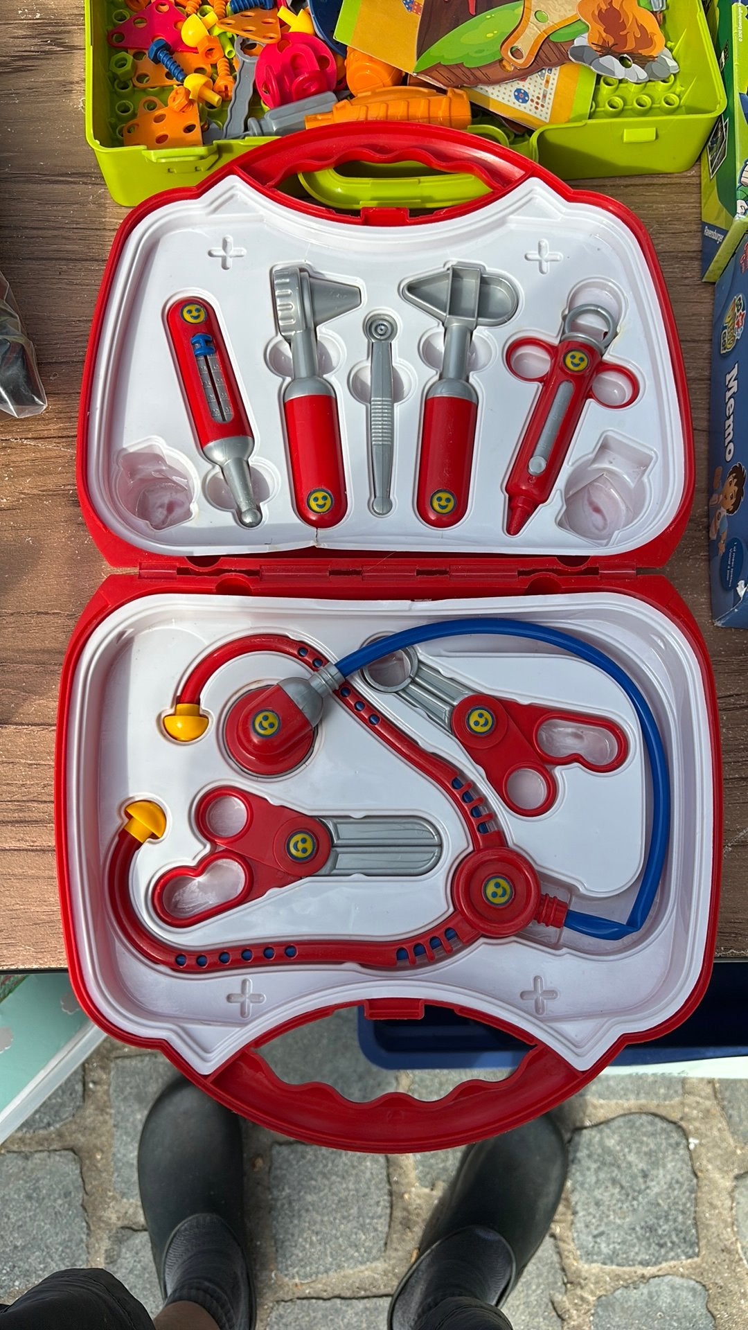 Dokterskoffer speelgoed, Ophalen of Verzenden, Gebruikt