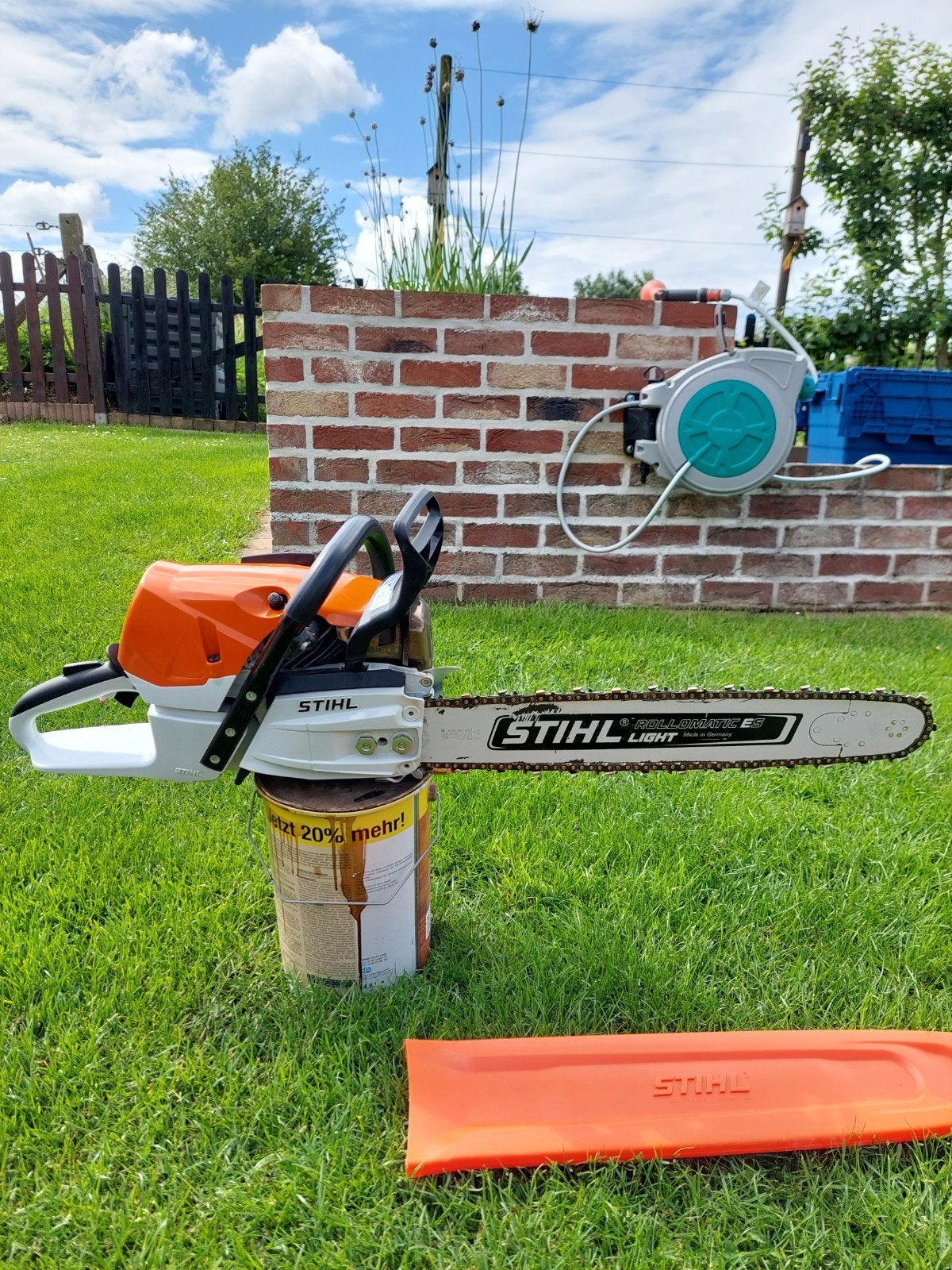 Tronçonneuse Stihl ms 462 C-M, Enlèvement