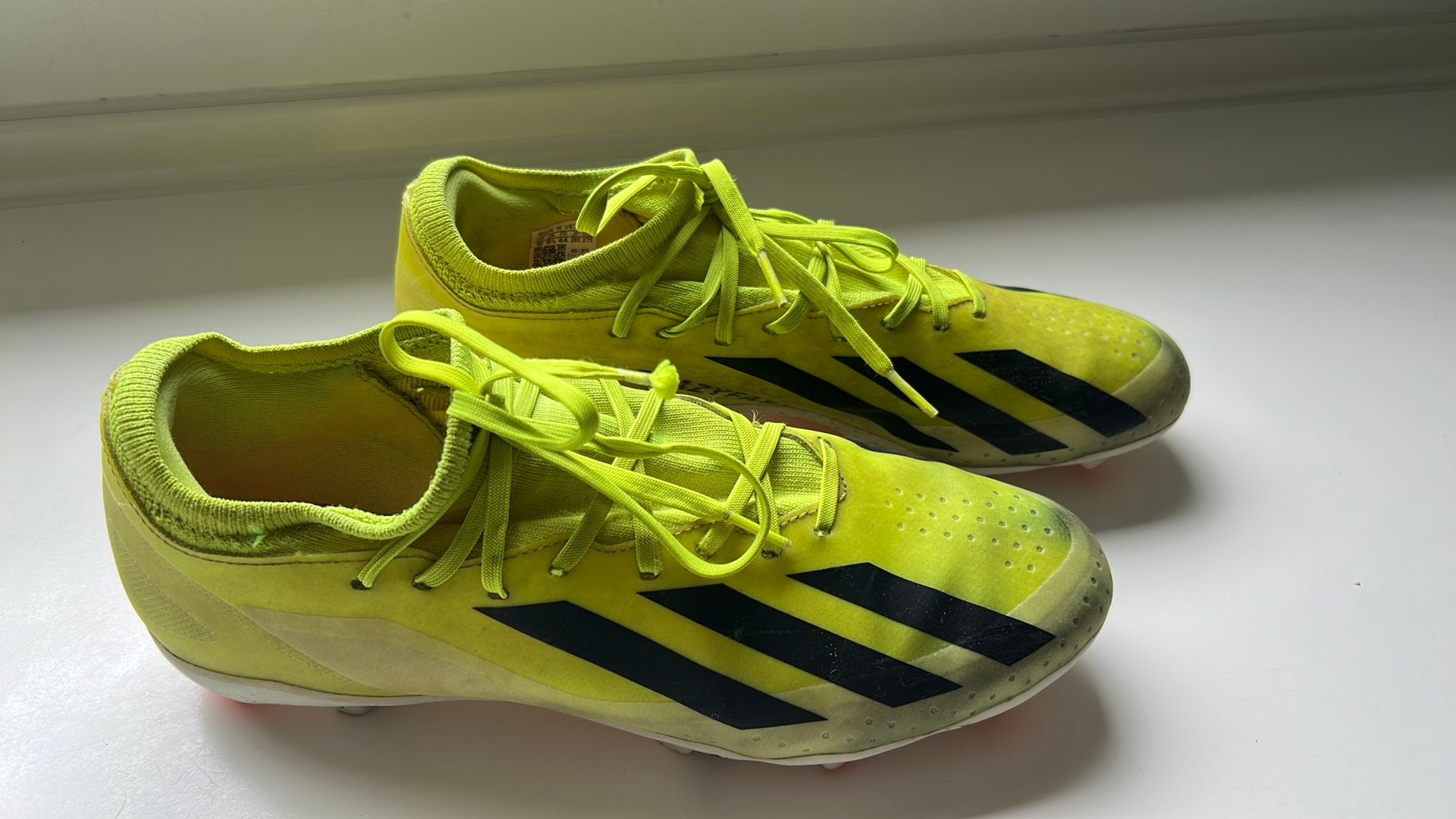 Chaussures de football Adidas Crazyfast taille 44, Sports & Fitness, Enlèvement, Utilisé, Chaussures