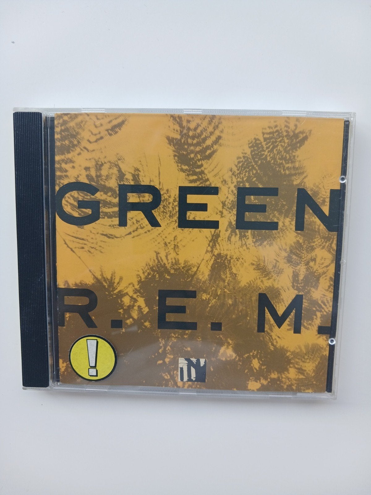 CD vert R.E.M, Enlèvement ou Envoi, Utilisé
