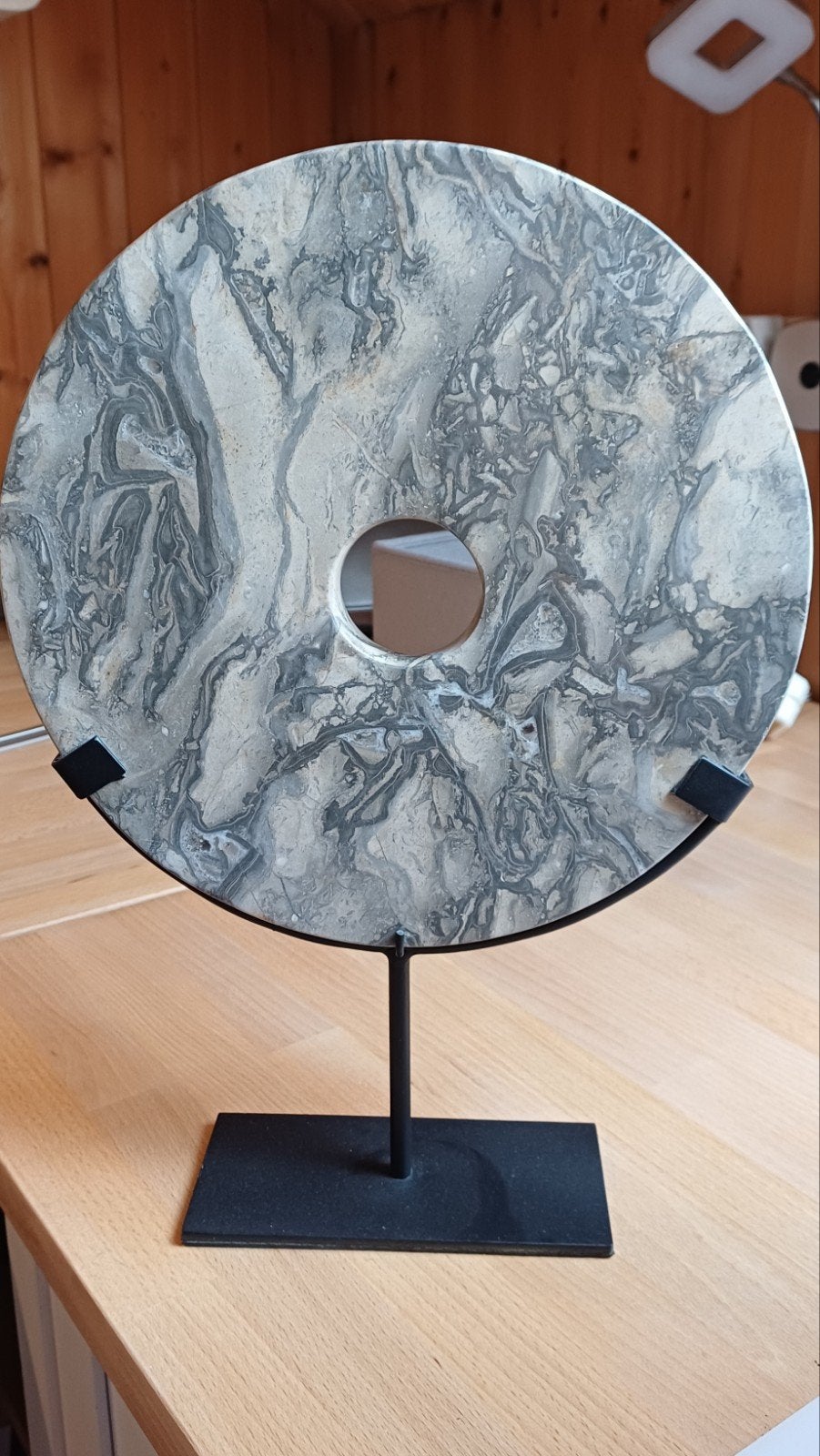 Disque décoratif en marbre, Maison & Meubles, Accessoires pour la Maison | Couronnes, Enlèvement