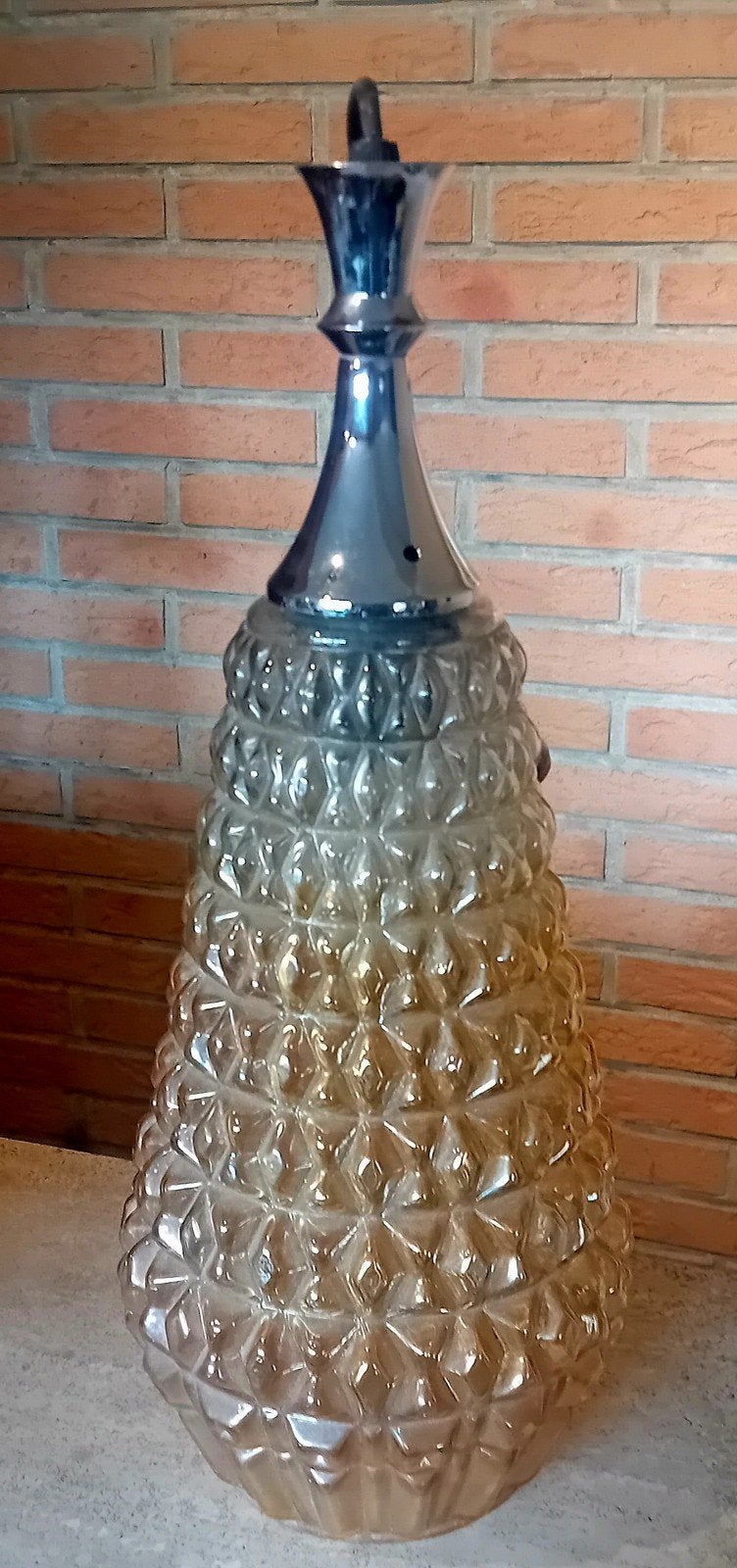 Top.ananas des annees 70's  cristal suspensions!!
