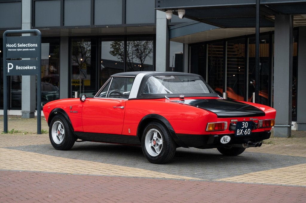 Fiat 124 Spider Abarth (bj 1974), Auto's, 94 kW, Zwart, Cabriolet, Leder
