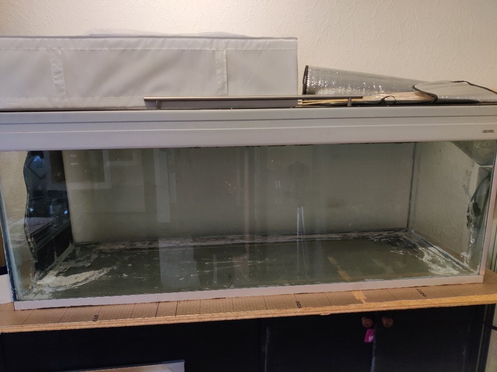 Groot aquarium aquael 150x50x50cm met gratis onderkast, Animaux & Accessoires, Poissons | Aquariums & Accessoires, Enlèvement