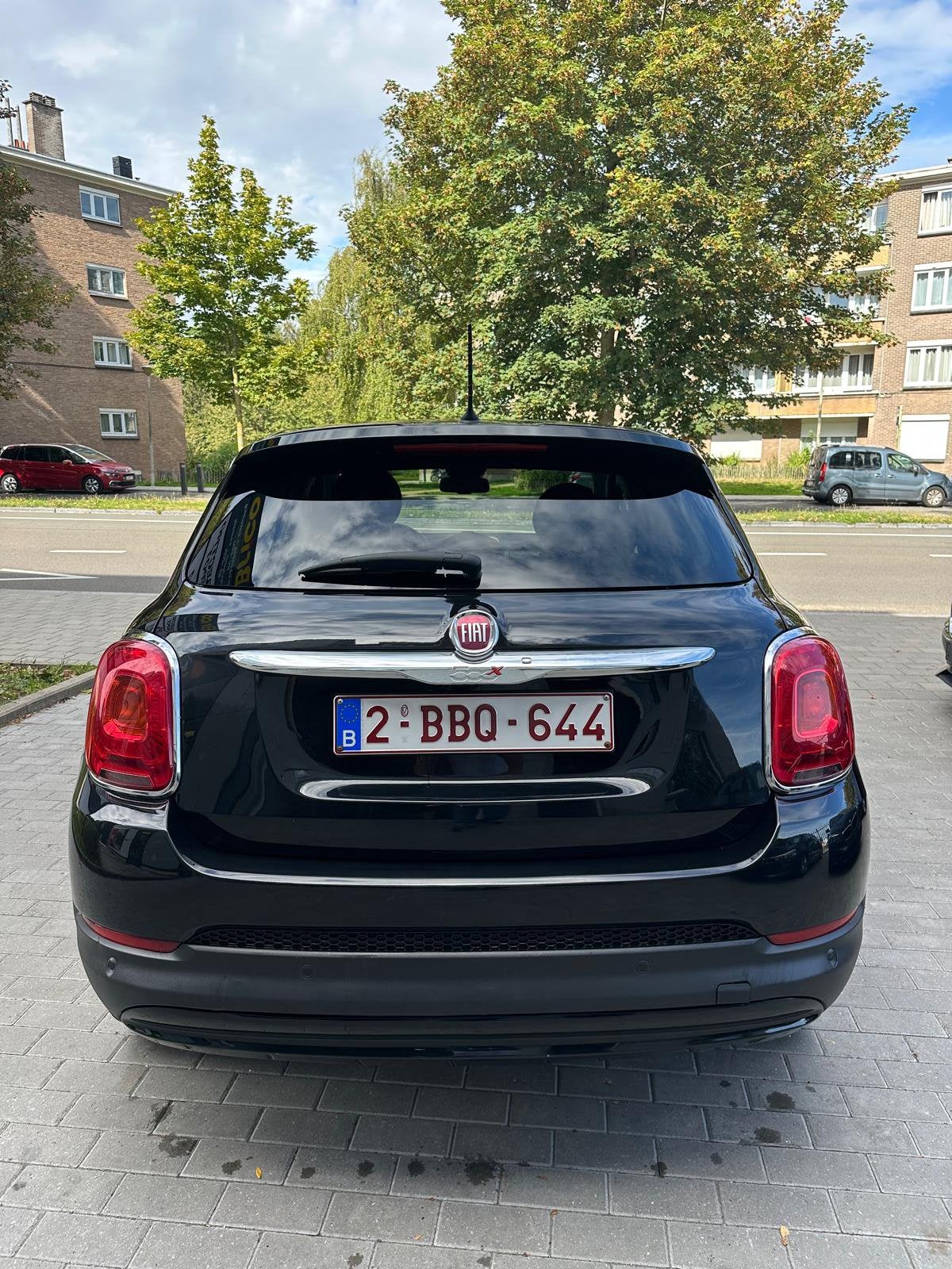 FIAT 500X, Auto's, Voorwielaandrijving, Monovolume, 4 cilinders, 500X