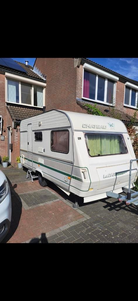 Nette chateau 430 (NL), Caravans en Kamperen, Caravans, 750 - 1000 kg, Particulier, Luifel, 6 tot 7 meter