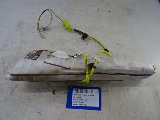 AIRBAG SIÈGE AVANT DROIT Toyota C-HR (X1,X5) (73910F4010), Mevr. I. Hauben, Toyota, Utilisé, Rue de l'Espoir 34 34
4030  GRIVEGNÉE, BE
