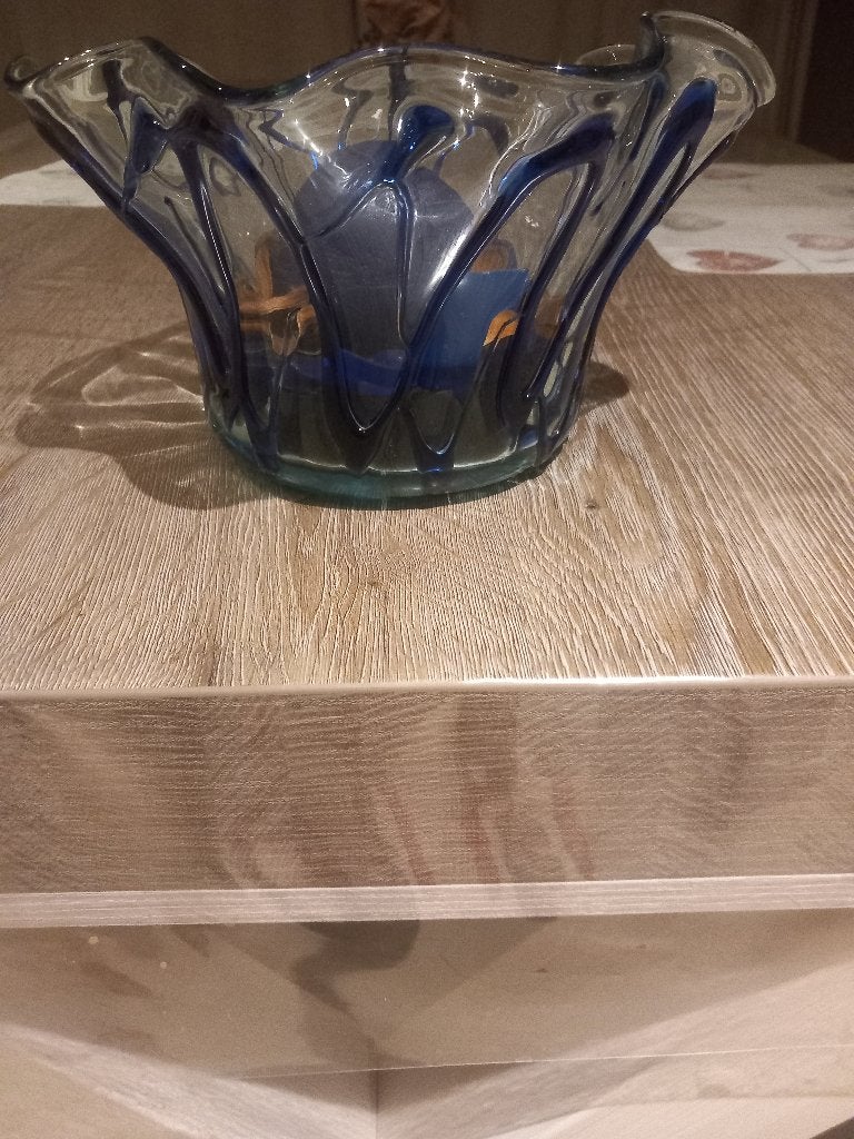 Coupe en verre, Enlèvement