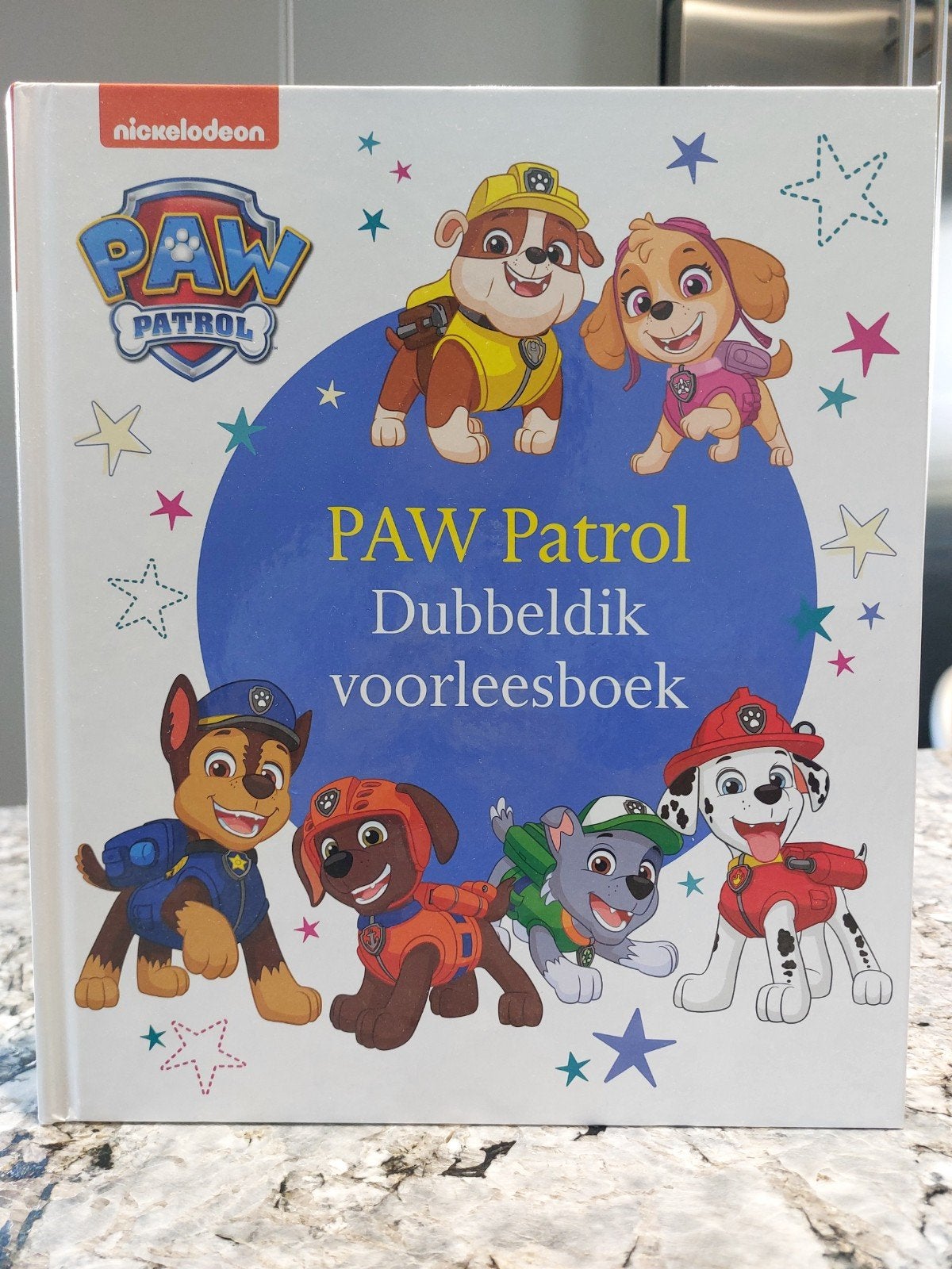 Paw Patrol voorleesboek, Boeken, Ophalen of Verzenden, Zo goed als nieuw, Diversen