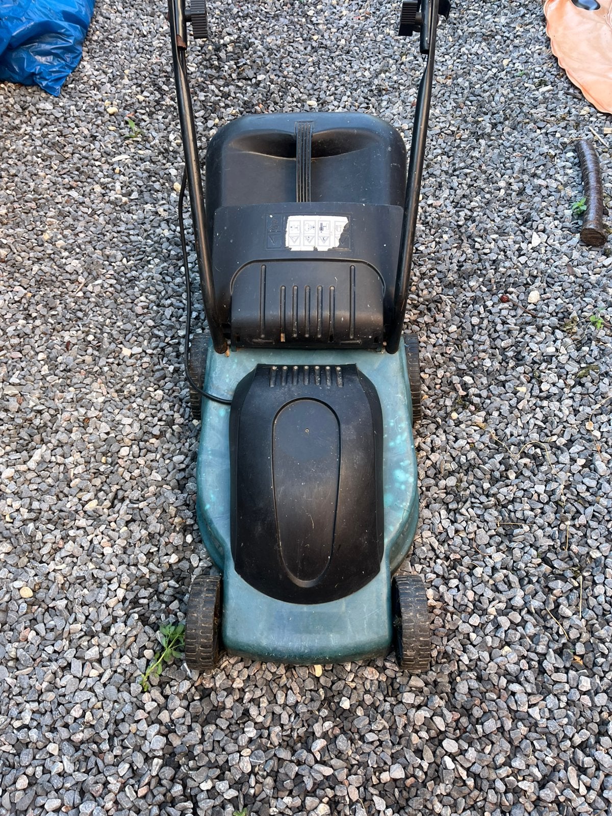 Tondeuse électrique 32 cm, Jardin & Terrasse, Tondeuses à gazon, Enlèvement, Comme neuf