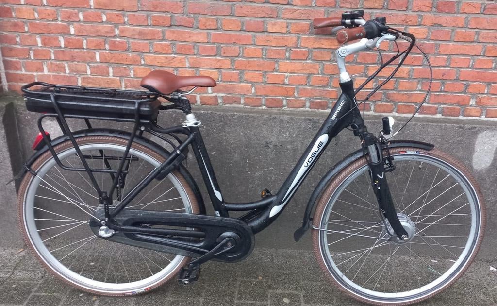 Fiets elektrische vogue, Fietsen en Brommers, Elektrische fietsen, Ophalen of Verzenden