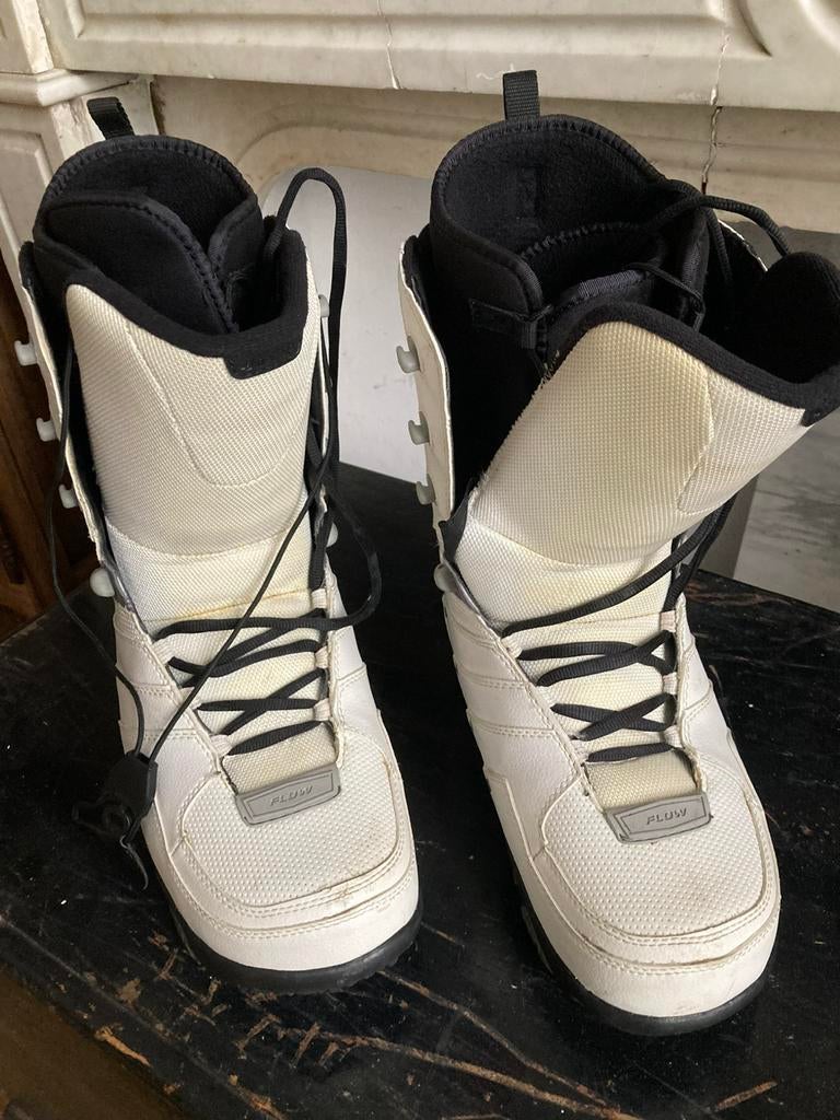 Chaussures de snowboard, Enlèvement ou Envoi, Utilisé, Chaussures