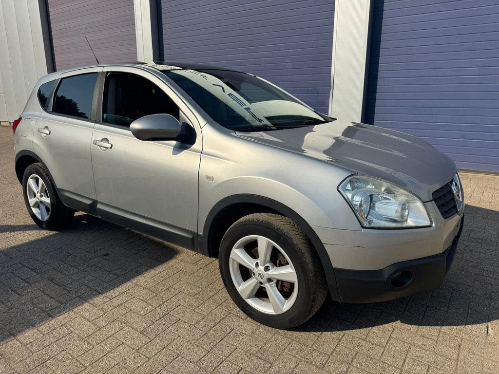 Nissan QASHQAI *DIESEL-BELGIAN CAR* (bj 2008), Autos, Nissan, Argent ou Gris, Achat, Entreprise, Boîte manuelle
