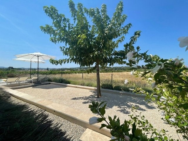 Vrijstaande woning 6p,privé zwembad,uitzicht wijngaard,rust, Dorp, Provence en Côte d'Azur, Afwasmachine, Aan meer of rivier