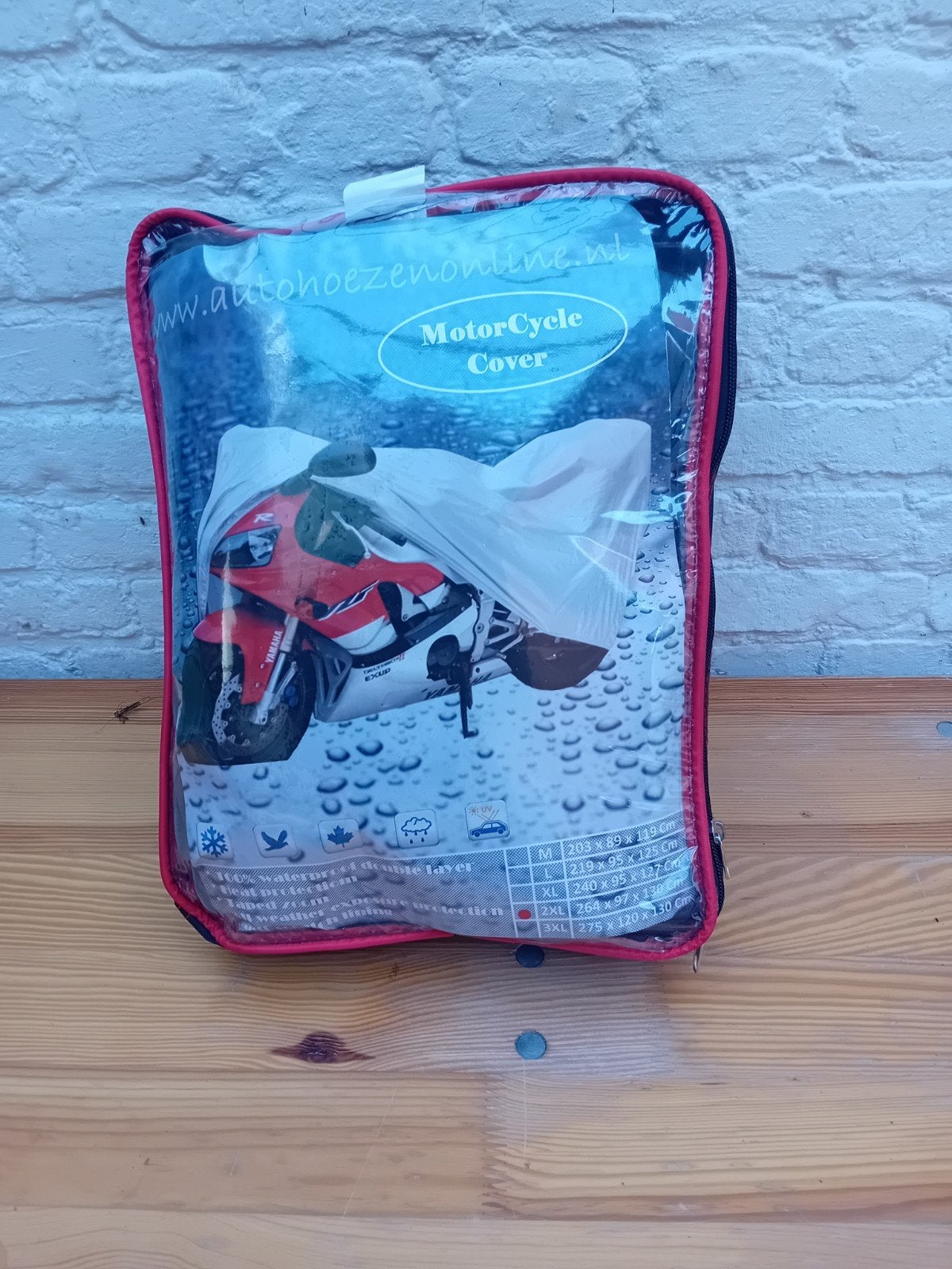 Motohoes voor windscherm en topkoffer, Ophalen, Nieuw