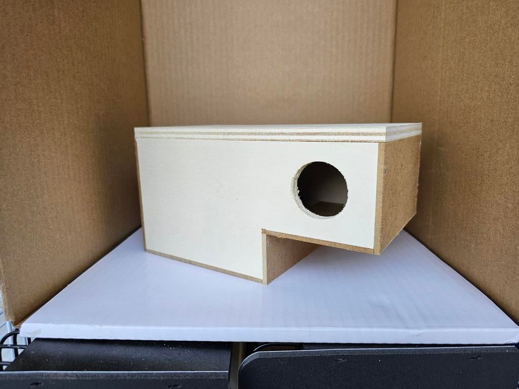 Nestkast Gouldamadines 20x10,5 x10,5 - Winkel en Webshop, Dieren en Toebehoren, Vogels | Toebehoren, Ophalen