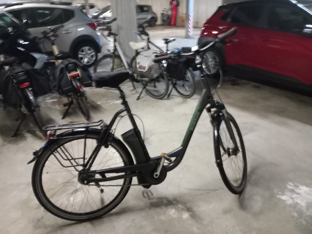 DAMESFIETS KALKOFF Electrisch, Accès (extra) bas, Autres marques, Frein sur jante, 53 à 56 cm