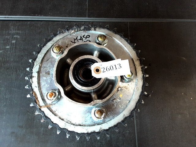 VT750 1997 - 1999 Honda Kettingwieldrager D1-58420