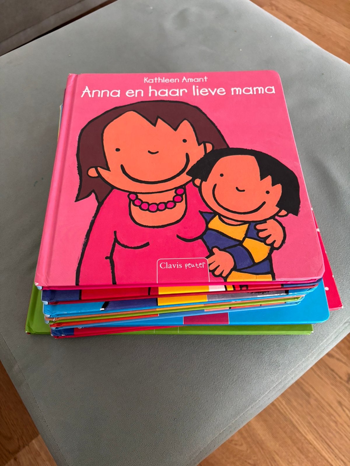 Anna boekjes, Ophalen, Zo goed als nieuw